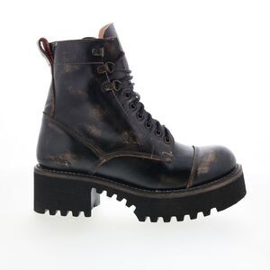 Bed Stu Womens Prudence HI Black Boots (NWT)